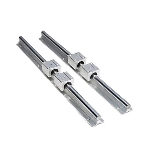 2pcs Linear Guide Rail SBR12 / SBR16 / SBR20 L1000mm+ 4pcs SBR12/16/20UU Linear Bearing Blocks For CNC Part RUAJOGYNVM(SBR12UU,1100mm) von RUAJOGYNVM