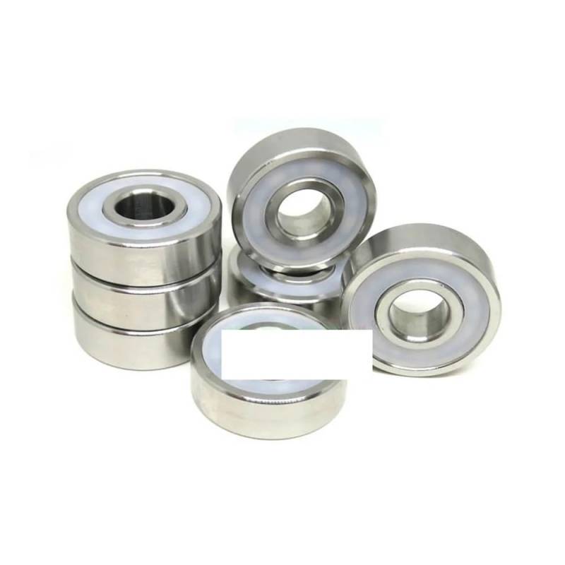 316L Steel Anti Rust Corrosion Non-Magnetic Miniature Bearing Corrosion and Rust Proof S6000 6001 6002 6003 6004 6005 6006 RUAJOGYNVM(S6007 ZZ 35x62x14mm) von RUAJOGYNVM