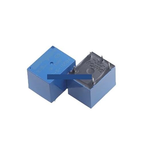 50pcs Power Relay SRD-S-105D4 SRD-S-112D4 SRD-S-124D4 5VDC/12VDC/24VDC 10A 250VAC 5PIN RUAJOGYNVM(SRD-S-105D4) von RUAJOGYNVM