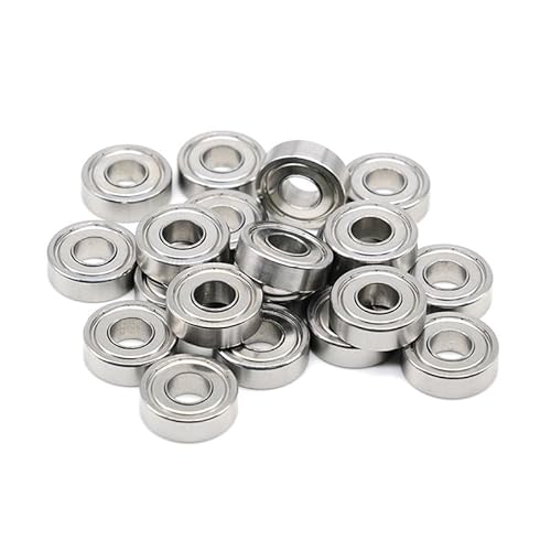 5pcs 698ZZ Bearing 8x19x6 mm Bearing Steel Deep Groove Ball Bearing 8 * 19 * 6 mm 698 698Z RUAJOGYNVM von RUAJOGYNVM