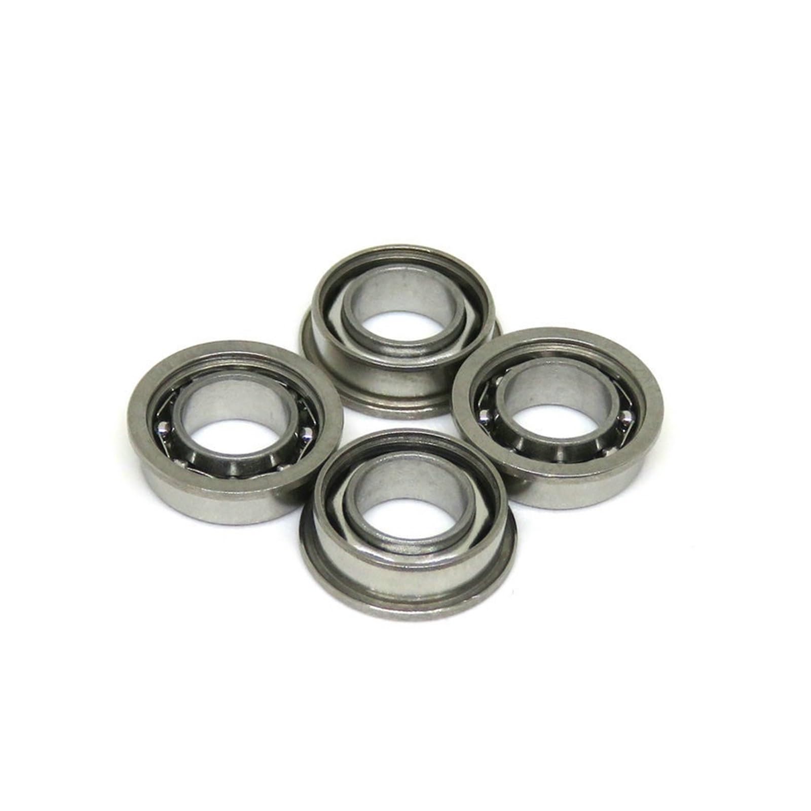 5pcs SMF95 Open Flange Ball Bearing 5x9x2.5 mm Stainless Steel Bearing MF95 UG L950 5 * 9 * 2.5 Miniature Flanged Bearing RUAJOGYNVM(SMF148-2RS 8x14x4) von RUAJOGYNVM