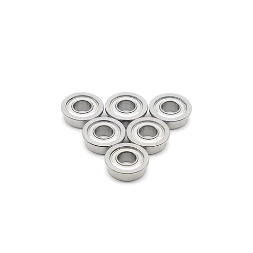 5pcs Stainless Steel Ball Bearing SF606ZZ SF606 SF606ZZ DDLF-1760ZZ 6 * 17 * 19 * 6 * 1.2mm RUAJOGYNVM von RUAJOGYNVM