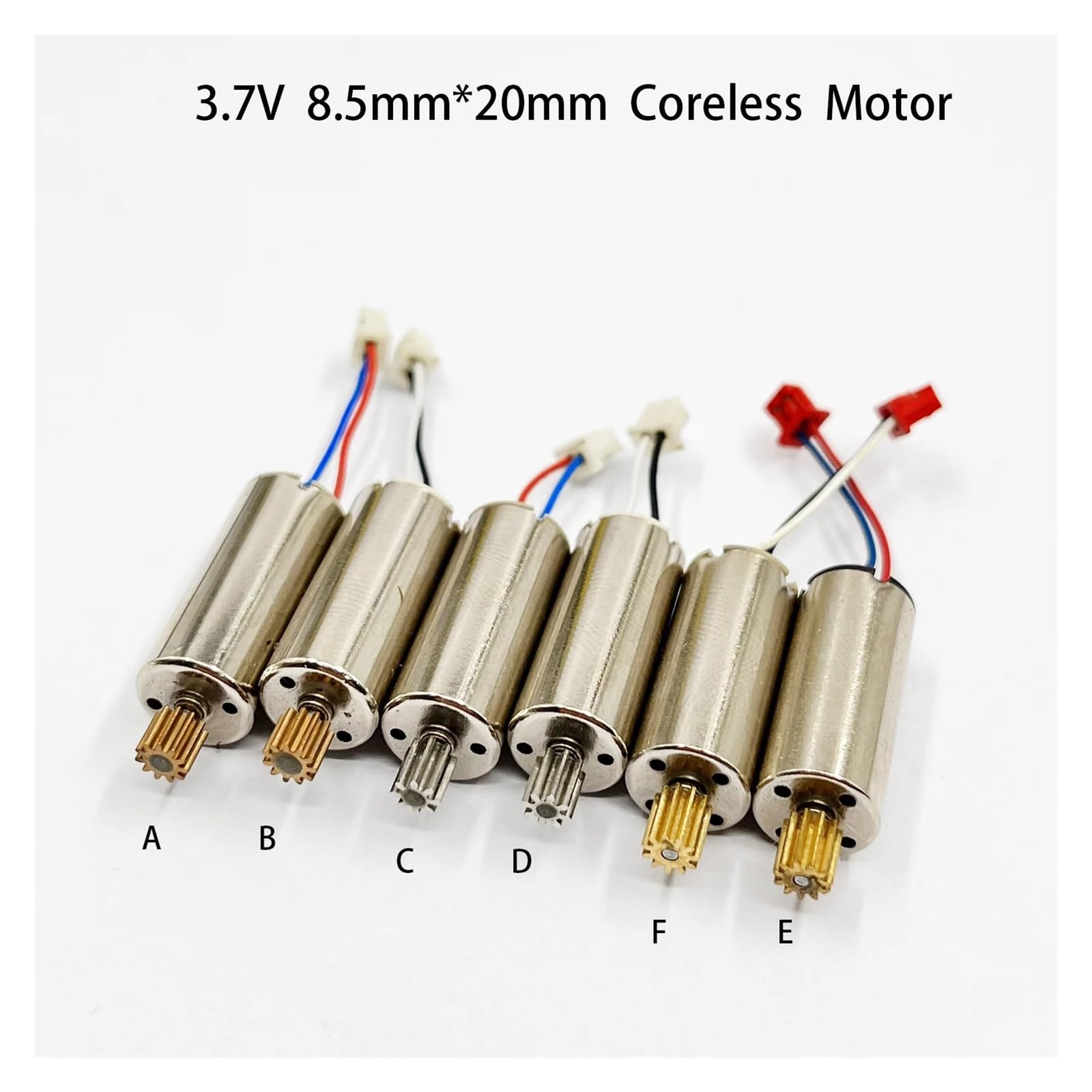 8520 8.5mm*20mm CW/CCW Coreless electronic starter 11 Teeth Brass Gear 8T Metal Gear DC 3.7V High Speed Engine RC Drone Quadcopter UAV RUAJOGYNVM(XS) von RUAJOGYNVM