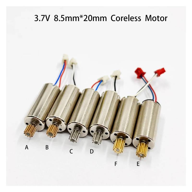 8520 8.5mm*20mm CW/CCW Coreless electronic starter 11 Teeth Brass Gear 8T Metal Gear DC 3.7V High Speed Engine RC Drone Quadcopter UAV RUAJOGYNVM(XS) von RUAJOGYNVM