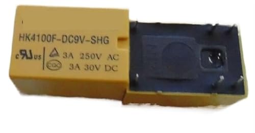 9V relay HK4100F-DC9V-SHG HK4100F-9VDC-SHG DC9V 9VDC 9V 3A 250VAC 6PIN RUAJOGYNVM(50PCS) von RUAJOGYNVM