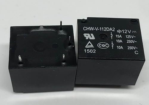 CHW-V-112DA2 (Replaceable：ZCT73-DC12V-A) (T73-1A-12V) Relay 4pins RUAJOGYNVM von RUAJOGYNVM