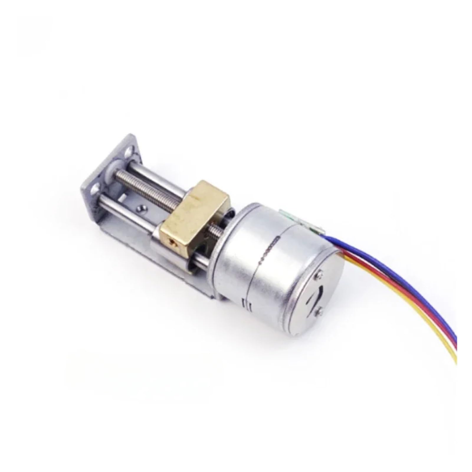 DC 12V 20mm 2-phase 4-wire Stepper Stepping electronic starter Precision Linear Actuator Screw Slider Position Brass Metal Nut 3D Printer RUAJOGYNVM von RUAJOGYNVM