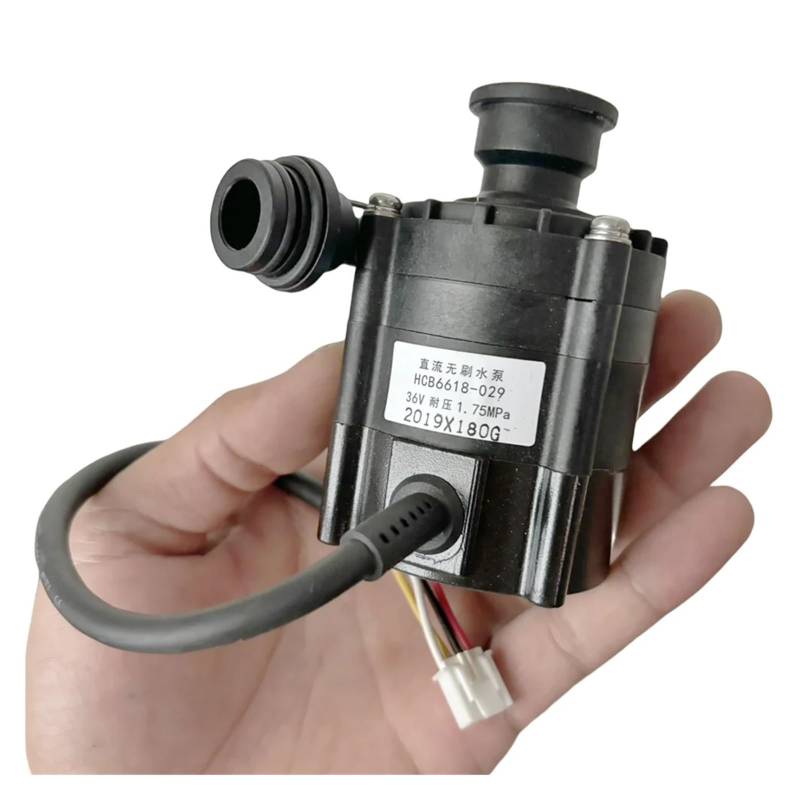 DC brushless booster water pump DC36V withstand voltage 1.75MPa aluminum alloy shell RUAJOGYNVM von RUAJOGYNVM