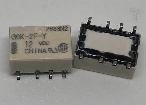 G6K-2F-Y 12VDC Relay 8 pins RUAJOGYNVM von RUAJOGYNVM