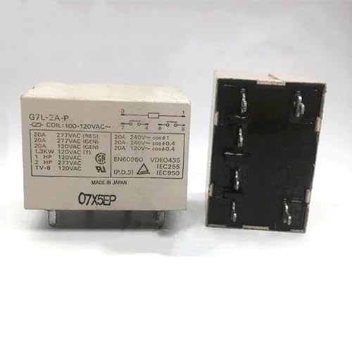 G7L-2A-P 12VDC G7L-2A-P-12VDC G7L2AP G7L-2A G7L 12VDC DC12V 12V relay DIP6 2PCS/LOT RUAJOGYNVM von RUAJOGYNVM