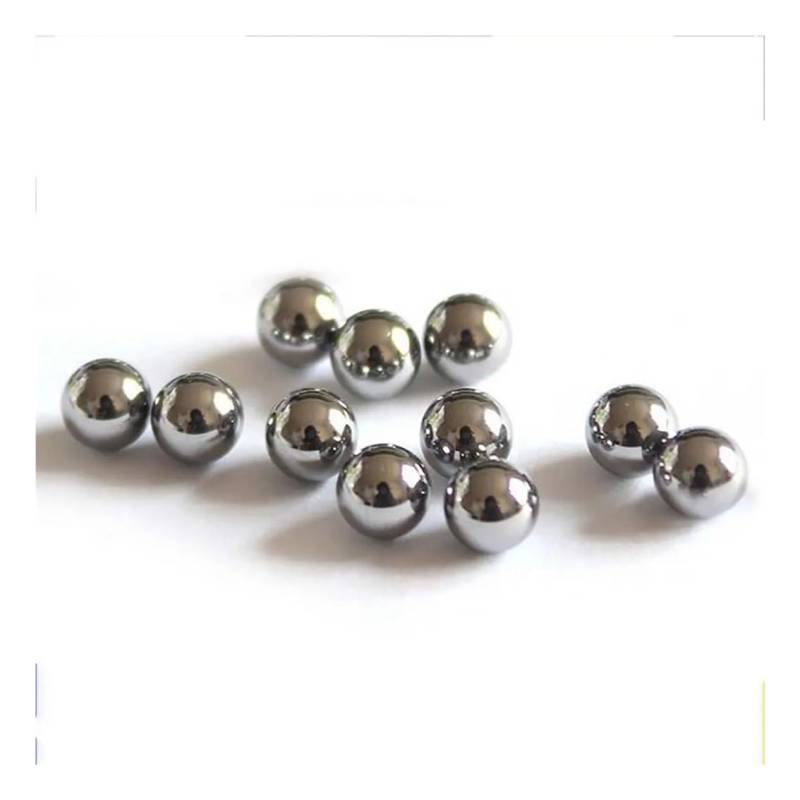 GCR15 Solid Bearing Ball High Precision G10 7.13/7.144/7.15/7.16mm Hardness Bearing Ball for CNC Impact Test RUAJOGYNVM(7.136mm(100pcs)) von RUAJOGYNVM