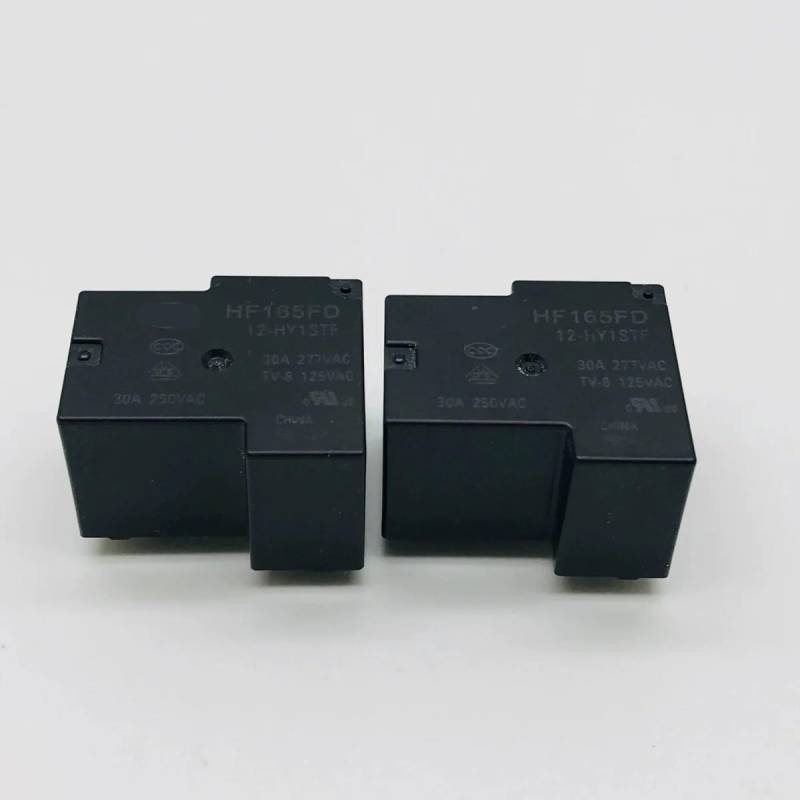 HF165FD-12-HY1STF 012VDC normally open 4-pin 30A277VAC small high-power relay RUAJOGYNVM von RUAJOGYNVM