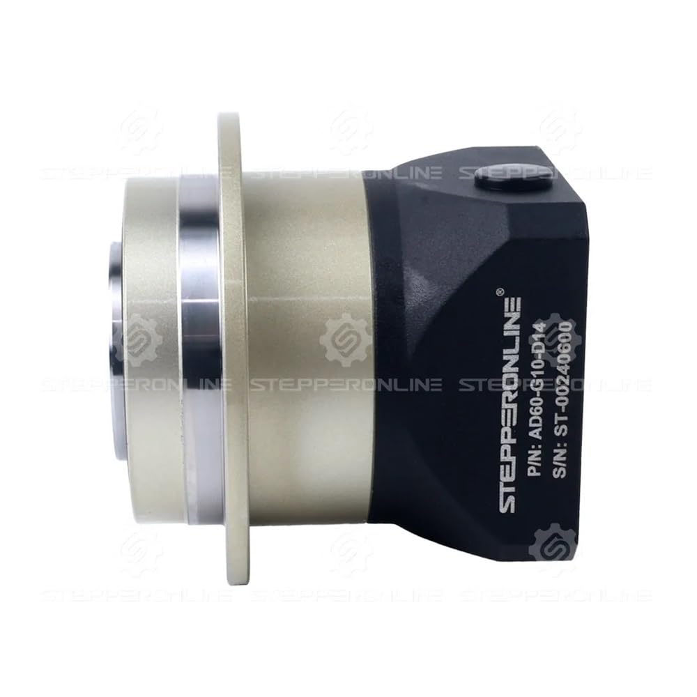 Helical Planetary Gear Reducer with Ratio 5:1 10:1 20:1 14mm Input Planetary Gearbox for 60mm Servo electronic starter RUAJOGYNVM(Ratio 20 to 1) von RUAJOGYNVM