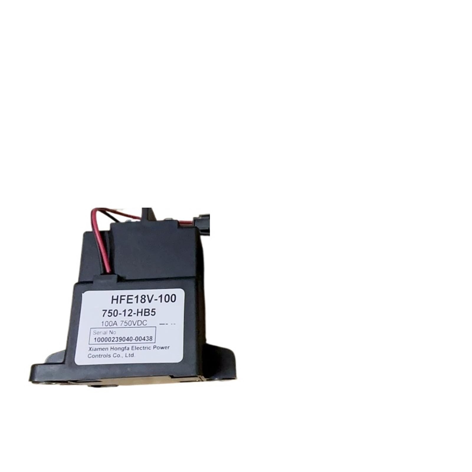 High voltage DC contactor HFE18V-100 750-12-HB5 750VDC100A RUAJOGYNVM von RUAJOGYNVM