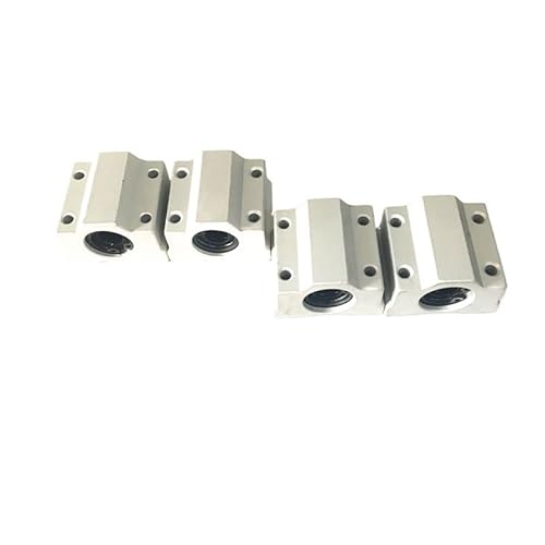 Linear Rail Axk CNC Router Parts 4pcs/Lot 8mm Linear Ball Bearing Block with Lm8uu Bush, Pillow RUAJOGYNVM von RUAJOGYNVM