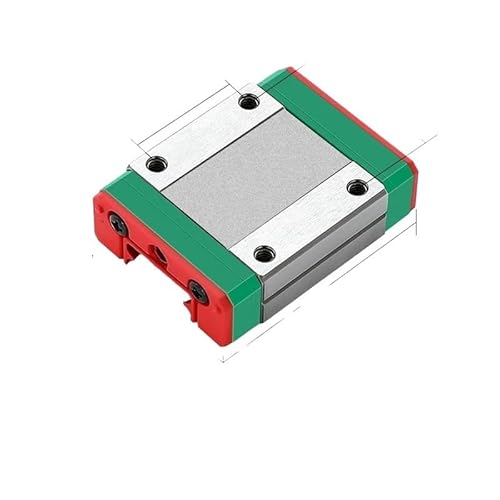 MGN 15mm Linear Guide MGN15 L= 100 150 200 250 300 350 400 450 500 550 600 Mm Linear Rail Way + MGN15C or MGN15H Linear SS Block RUAJOGYNVM(MGN15C,450mm with Block) von RUAJOGYNVM