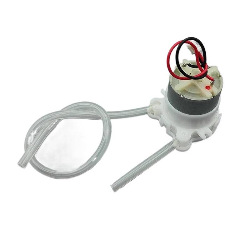 Peristaltic Pump DC 5V 6V Small 500 Geared electronic starter Mute Dosing Pump for Squeeze Liquid Water Pump RUAJOGYNVM(Mode A Pump) von RUAJOGYNVM