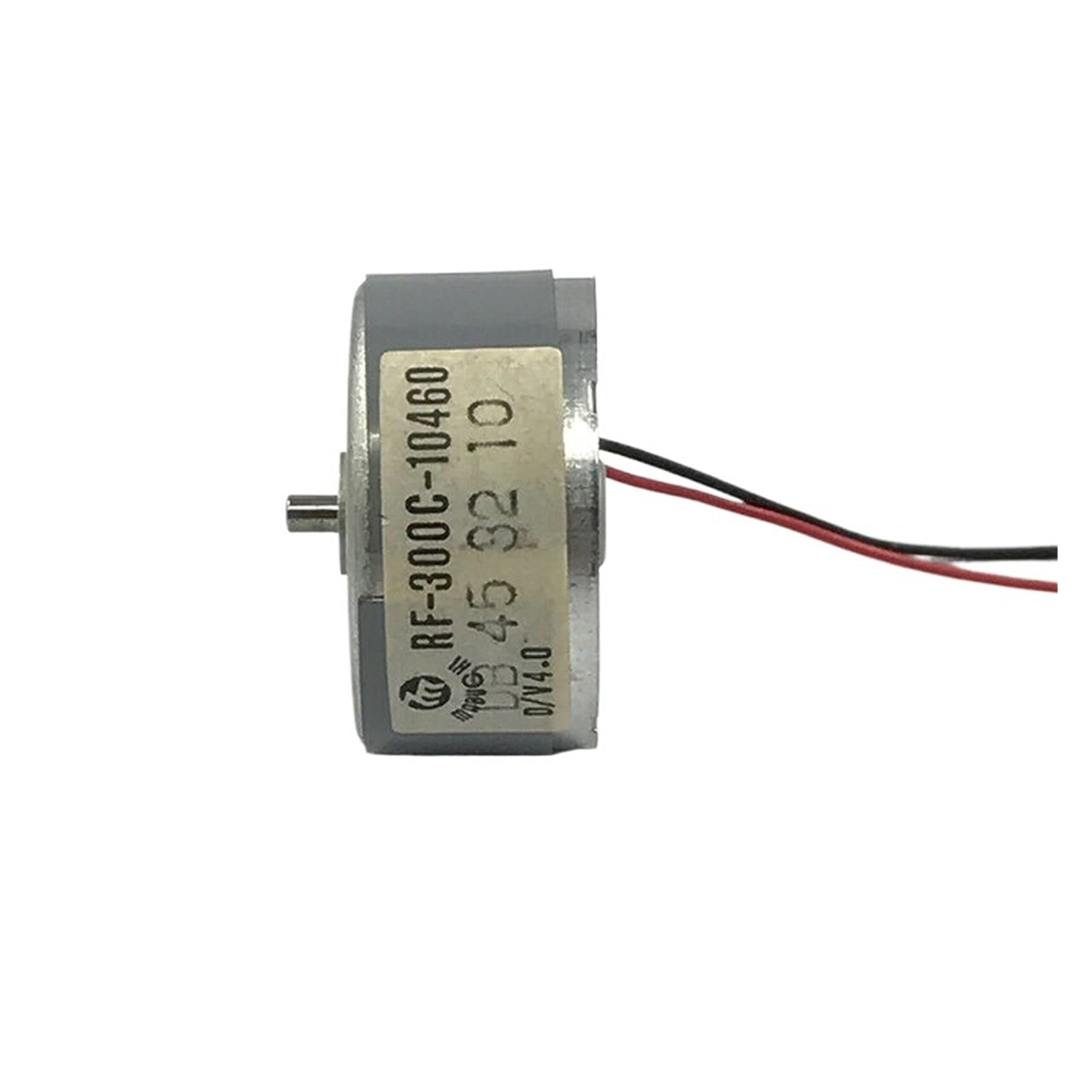 RF-300C-10460 D/V 4.0 electronic starter DC 3V-5V 4500RPM Low Noise Solar Engine 24mm 300CA electronic starter for CD DVD Player RUAJOGYNVM von RUAJOGYNVM