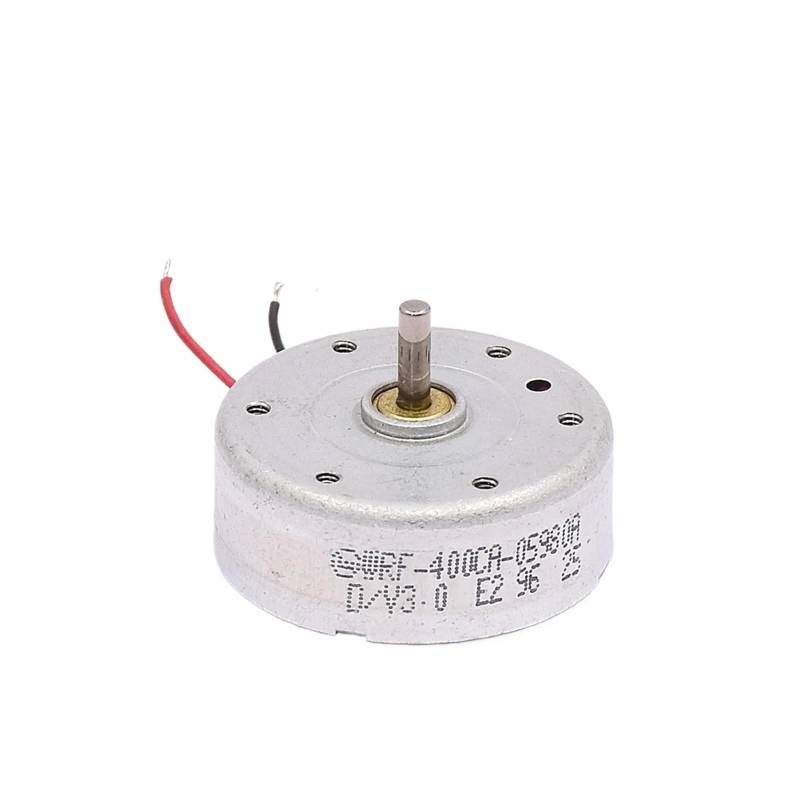 RF-400CA electronic starter DC 3V-9V 6V 3840RPM 24mm Ultra-thin Round 400 electronic starter for CD DVD Player Toy Fan RUAJOGYNVM von RUAJOGYNVM