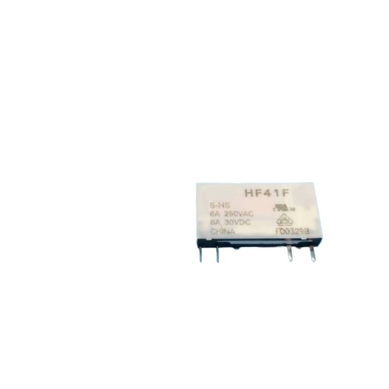 Relay HF41F-005-HS One set of normally open 4-pin 6A250VAC vertical installation coil 5VDC RUAJOGYNVM von RUAJOGYNVM