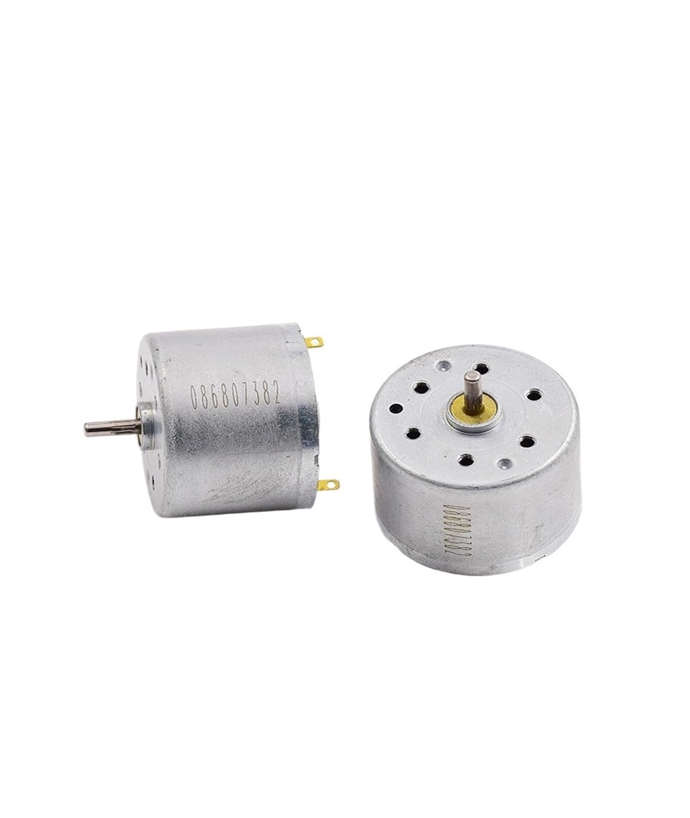 Round 24mm RF-310 electronic starter DC 5V 6V 9V 12V 8300RPM Spindle electronic starter DIY Toy Hobby Fan Home Appliance RUAJOGYNVM von RUAJOGYNVM