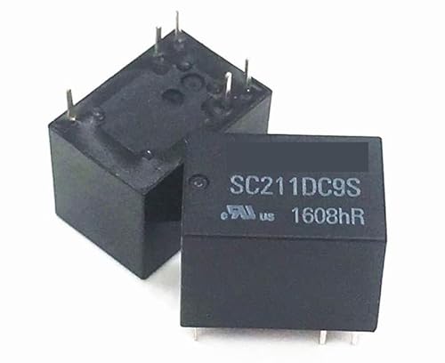 SC211DC9S (4101-9V) Relay 5pins RUAJOGYNVM von RUAJOGYNVM