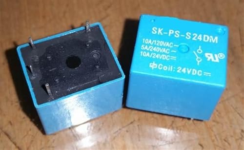 SK-PS-S12DM ; SK-PS-S-24DM ; SK-PS-S48DM ; (T73-1A-12V/24V/48V) Relay 4pins RUAJOGYNVM(SK-PS-S-24DM 24V) von RUAJOGYNVM