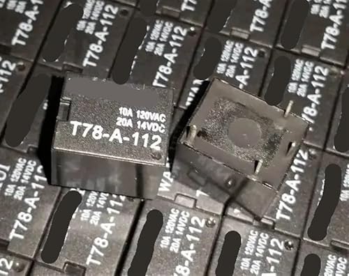 T78-A-112 (T78-1A-12V-20) Relay 4pins RUAJOGYNVM von RUAJOGYNVM