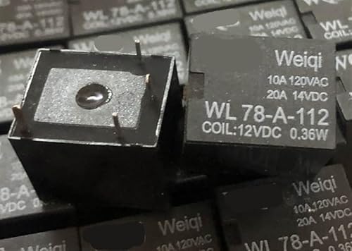 WL78-A-112 12VDC 0.36W ; WL78-A-112 12VDC 0.6W ; (T78-1A-12V-20A) Relay 4pins RUAJOGYNVM(WL78-A-112 12V 0.36W) von RUAJOGYNVM