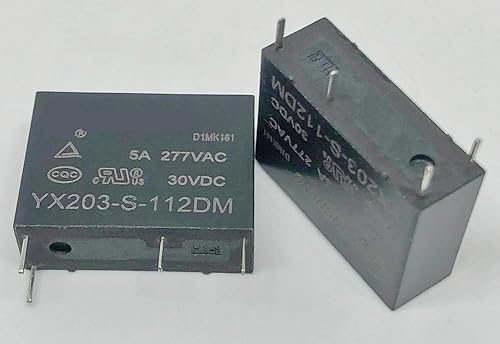 YX203-S-112DM (46F-1-12V-5A) Relay 4 pins RUAJOGYNVM von RUAJOGYNVM