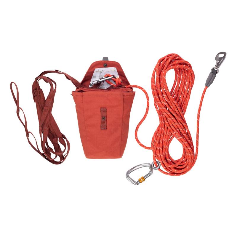 Ruffwear Knot-a-Hitch Leine, red Clay, ONE Size von RUFFWEAR