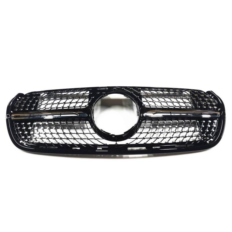 Auto Front Kühlergrille für Mercedes Benz X Class 2018 2019 2020, Verlustfreie Installation Front Stoßstange Kühlergrill Außenzubehör von RUGPDA