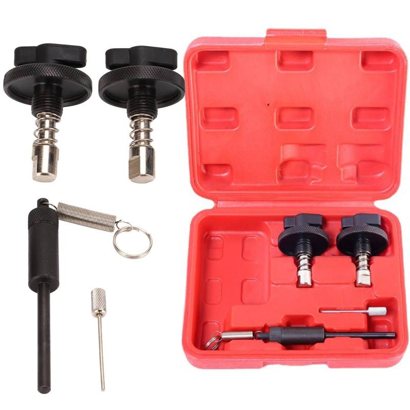 4 Stück Motor Einstellwerkzeug, Dieselmotor Timing Locking Tool Kit,Alfa Romeo Fiat Ersatz für Pige Distribution 1.3 jtd 199a,Nockenwelle Arretierwerkzeug Set für Opel Astra Corsa Combo 1.3 CDTi Z13DT von RUNQIN OUTDOOR