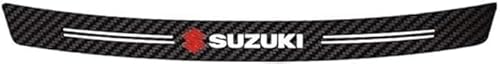 Auto Heck Stoßstangenschutz Aufkleber für Suzuki Jimny 2012-2023, Kofferraum Schutzbrett Ladekantenschutz Anti-Kratz Dekoration Zubehör von RUPT