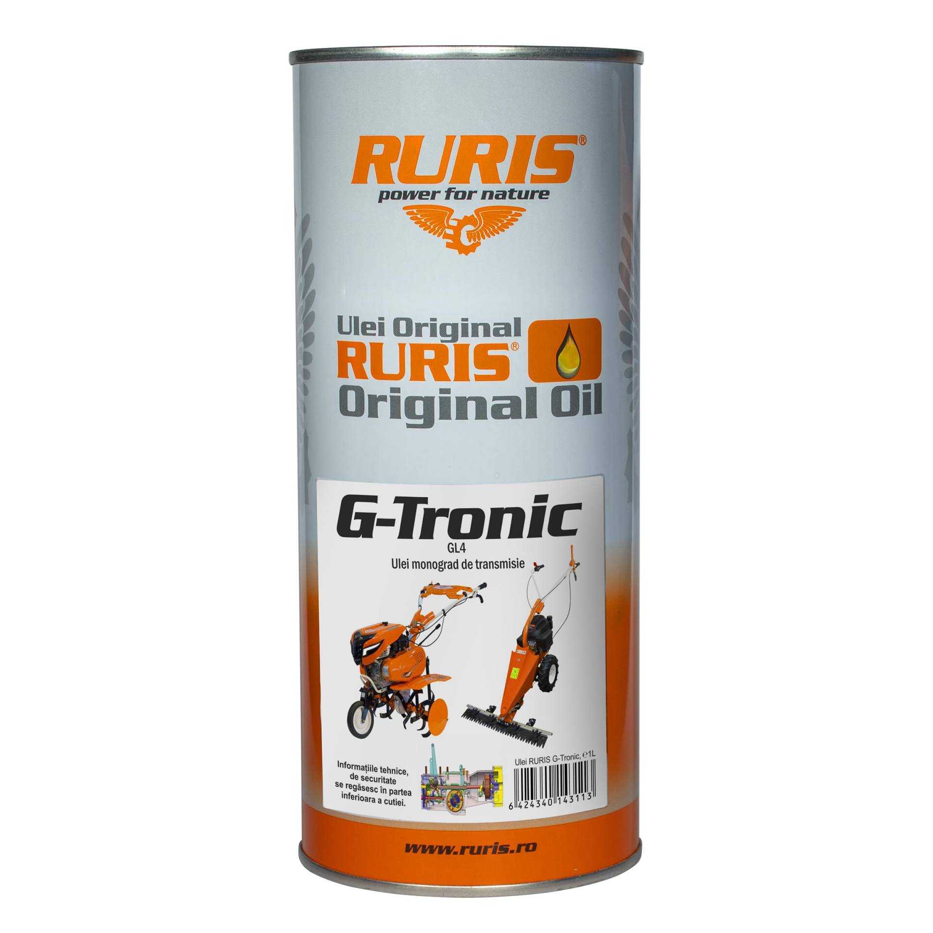 RURIS G-Tronic Öl 1 l für Getriebe und Getriebe von RURIS POWER FOR NATURE