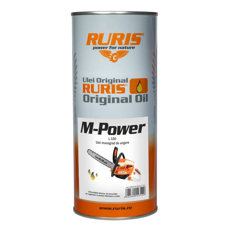 RURIS M-Power Ketten- und Führungsöl, 1 l von RURIS POWER FOR NATURE