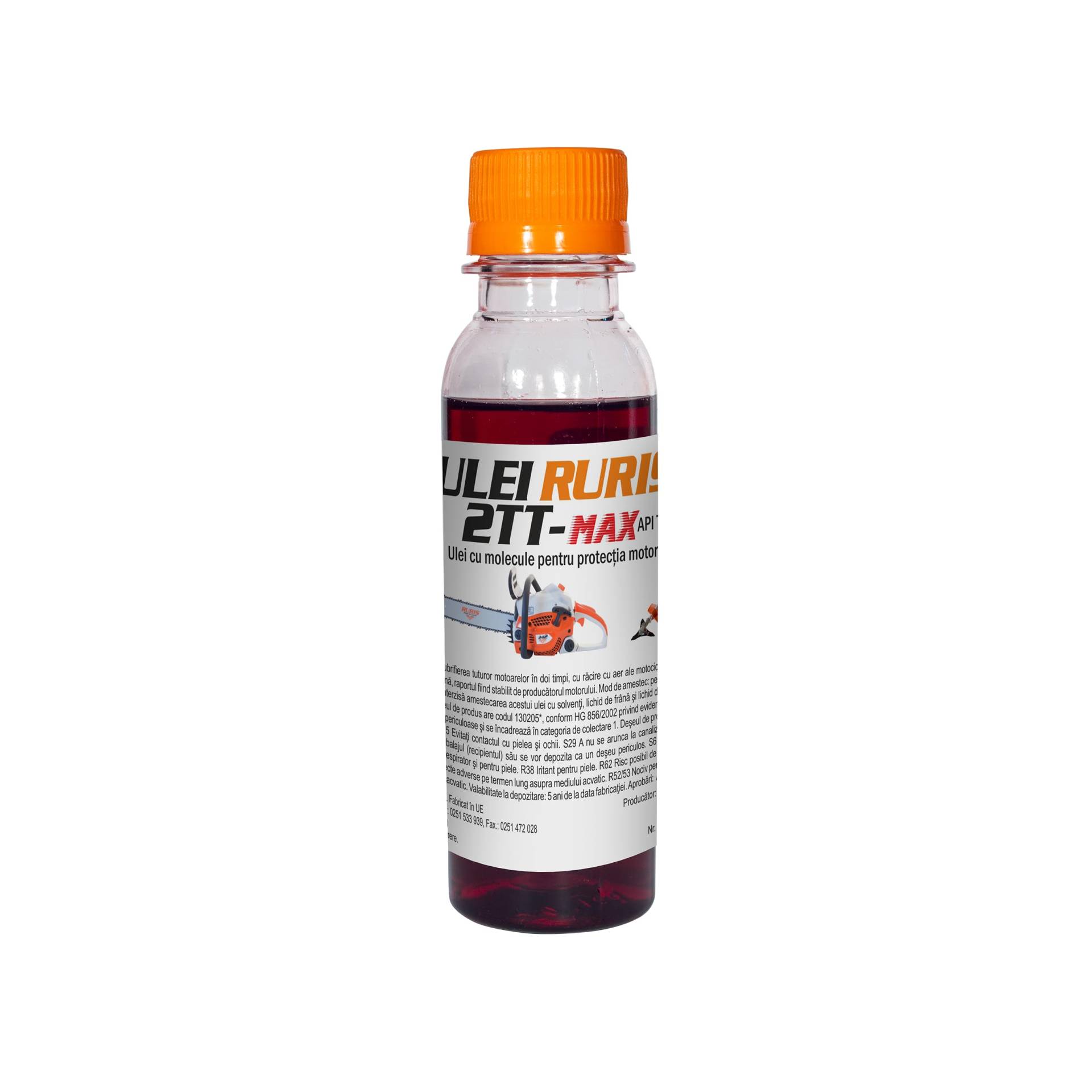 RURIS Öl 125ml 2TT-MAX für 2-Takt-Motoren von RURIS POWER FOR NATURE