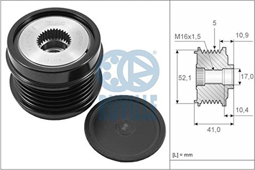 RUV 57525 Lichtmaschinen von RUV