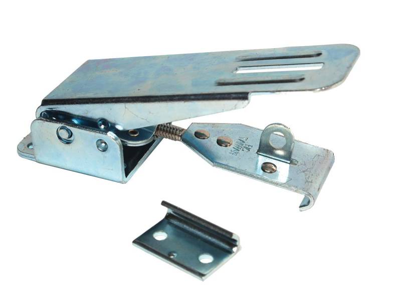 RV Designer E313, Camper Latch, Faltbar, Chrom, Außenmaterial von RV Designer