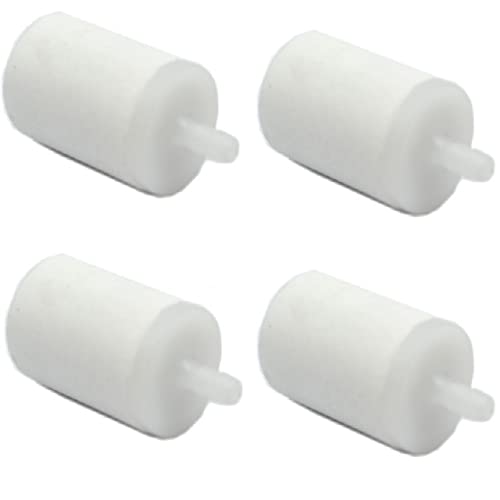 4 x Kraftstofffilter Benzinfilter Filter Fit Husqvarna Kettensäge Trimmer RV-Parts von RV-Parts