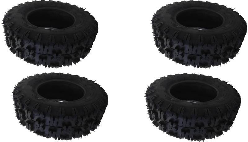 4 x Quad Reifen 13 5.00 6 Zoll 13x5.00-6 Reifen Golfwagen ATV Turf Rasenmäher Set von RV-Parts