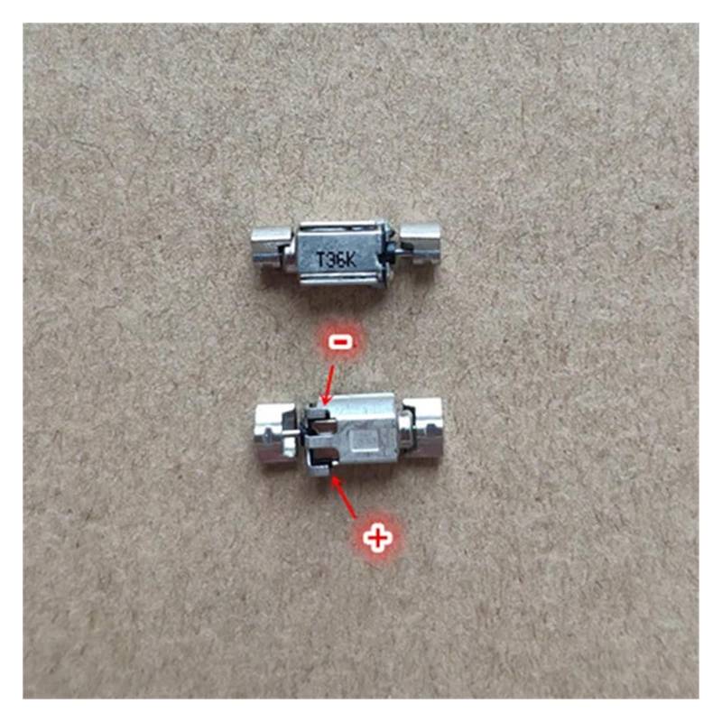 10pcs/lot DC1.5V 3V 4mm vibrating electronic starter T36L double vibrating head electronic starter Motor Speed Controllers von RVBLRDSE