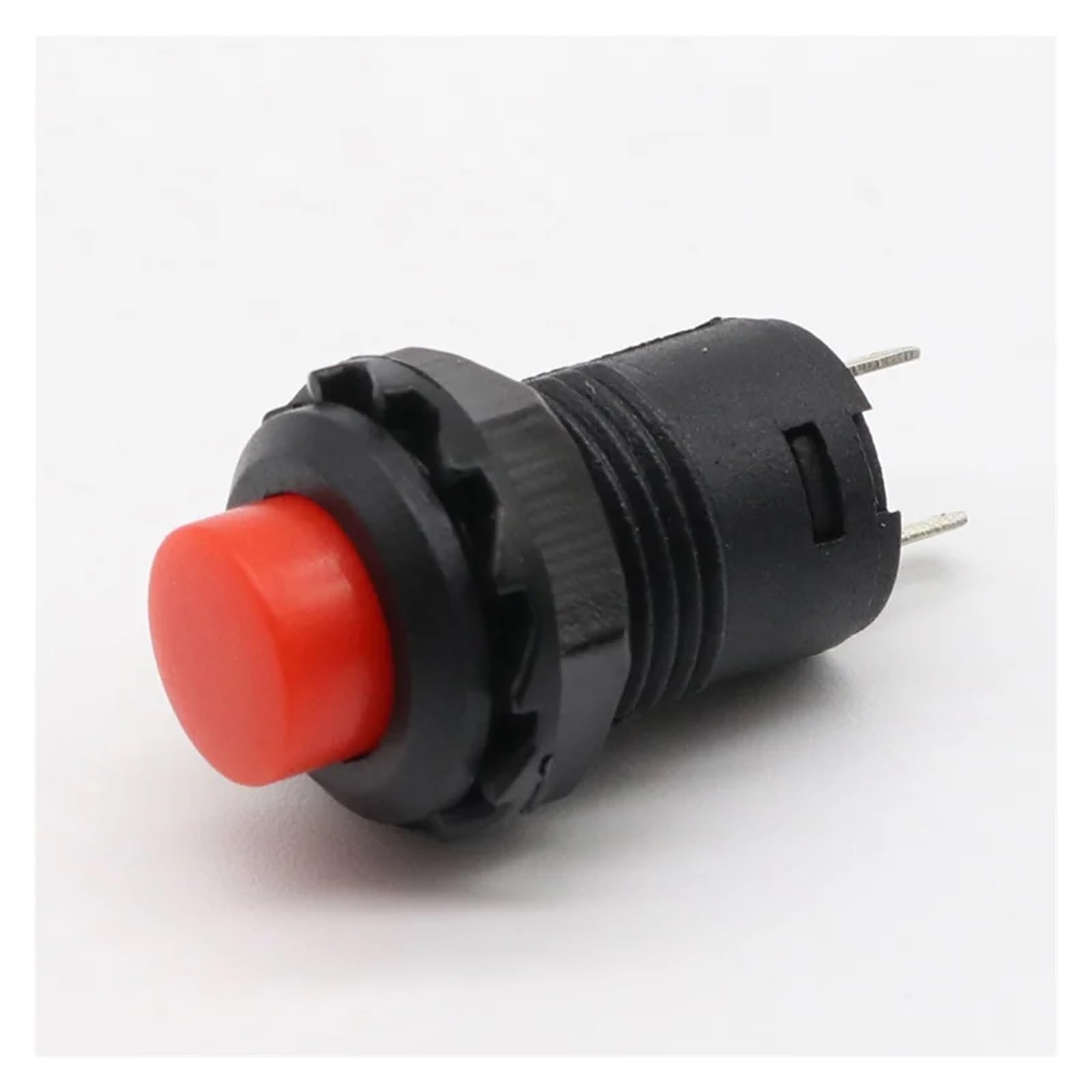 10pcs Red Green Yellow black white Blue 12MM Self Momentary Push Button Switch(Red) von RVBLRDSE