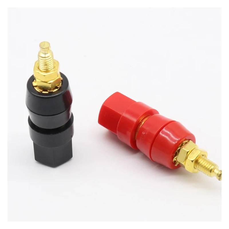 1pair(black+red) Terminals Red Black Connector Amplifier Terminal Binding von RVBLRDSE