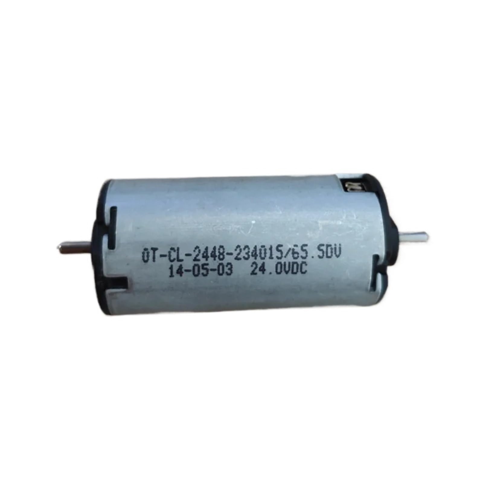 24 * 48mm 12V 3300rpm, 24V 6800rpm 2.5mm double shafts DC electronic starter OT-CL-2448 for curtain D shaft~ Motor Speed Controllers von RVBLRDSE