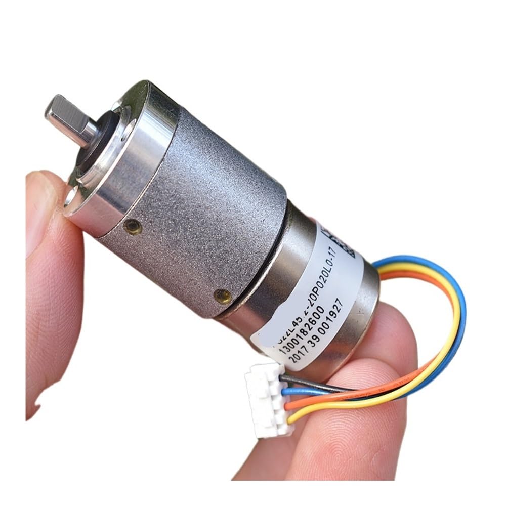 5V 2-phase 4-wire Stepping electronic starter All Metal Planetary Gear Reduction Precision 22MM Stepper Reducer electronic starter Reduction Ratio 1:45.2 Motor Speed Controllers von RVBLRDSE