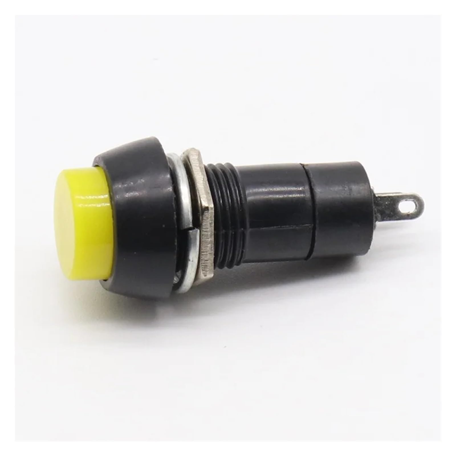 6PCS Momentary Pushbutton Switch 3A 250V AC 12mm(Yellow) von RVBLRDSE