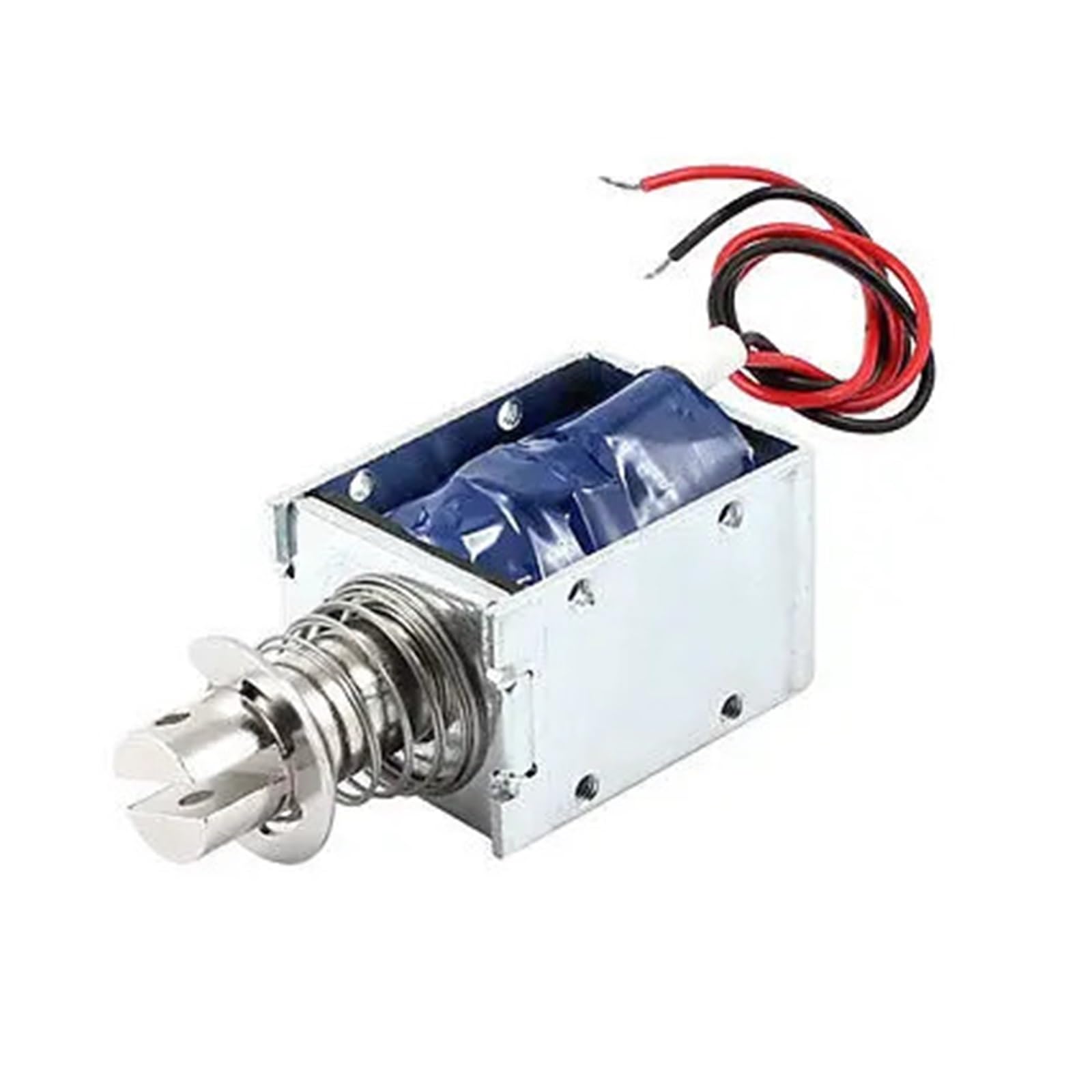 DC 48V 92.16W 7mm 500g Push Pull Type Linear Motion Solenoid Electromagnet Motor Speed Controllers von RVBLRDSE