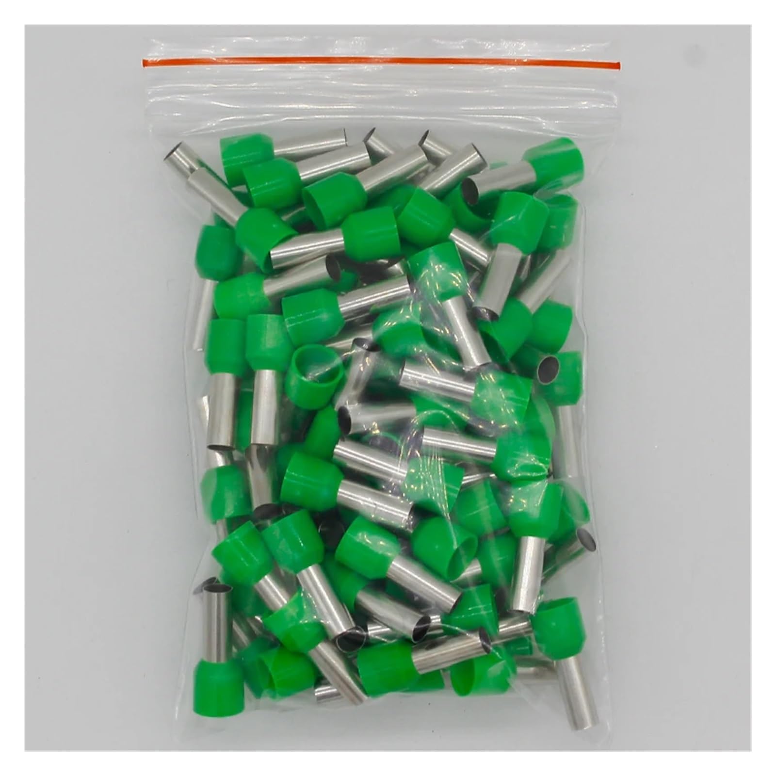 E10-12 Tube insulating Insulated terminals 10MM2 Cable Wire Connector 100PCS/Pack Insulating Crimp Terminal Connector E-(Green) von RVBLRDSE