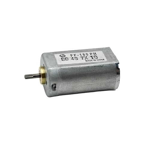 FF-180PH-3730 180 electronic starter DC 2.4V 3V 3.7V 4.2V 22500RPM High Speed Knurled Shaft Shaver Toy Car Motor Speed Controllers von RVBLRDSE